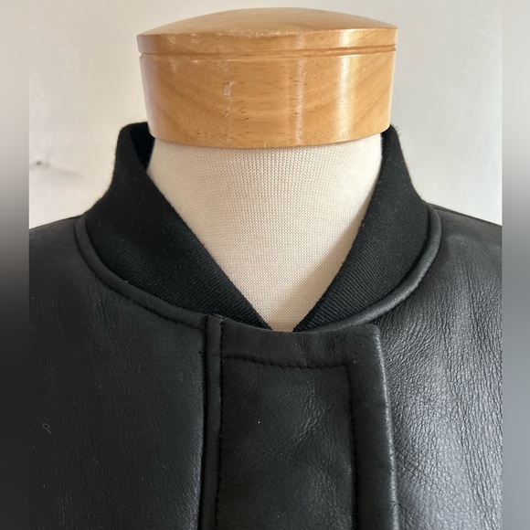 Loulou Studio Gabriola Shearling Bomber - Picture 5 of 16